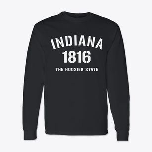  Indiana Established Classic Long Sleeve T-Shirt