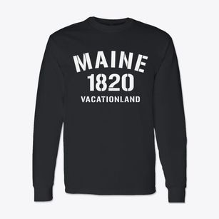  Maine Established Classic Long Sleeve T-Shirt