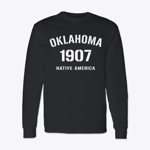  Oklahoma Established Classic Long Sleeve T-Shirt