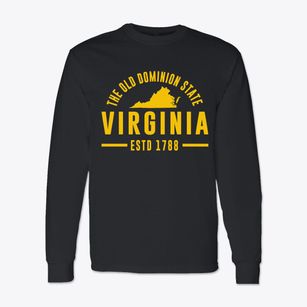  Virginia Motto Classic Long Sleeve T-Shirt
