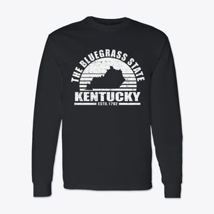  Kentucky Sunset Classic Long Sleeve T-Shirt