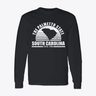  South Carolina Sunset Classic Long Sleeve T-Shirt