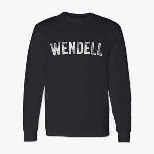 Wendell North Carolina Timeless Retro Classic Long Sleeve T-Shirt