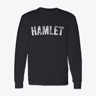 Hamlet North Carolina Timeless Retro Classic Long Sleeve T-Shirt
