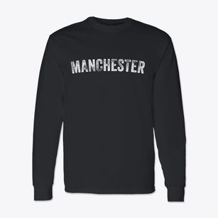 Manchester Connecticut Timeless Retro Classic Long Sleeve T-Shirt