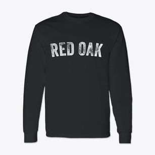 Red Oak Iowa Timeless Retro Classic Long Sleeve T-Shirt