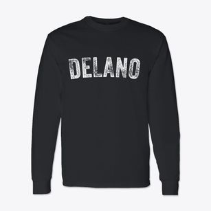 Delano California Timeless Retro Classic Long Sleeve T-Shirt