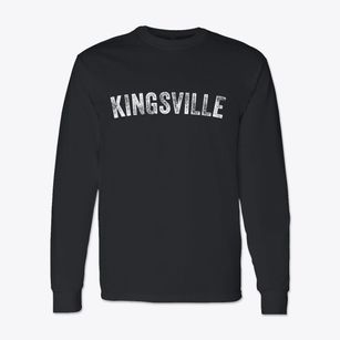 Kingsville Maryland Timeless Retro Classic Long Sleeve T-Shirt