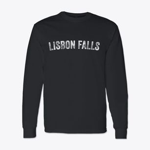 Lisbon Falls Maine Timeless Retro Classic Long Sleeve T-Shirt