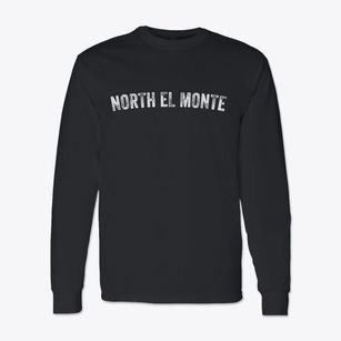 North El Monte California Timeless Retro Classic Long Sleeve T-Shirt