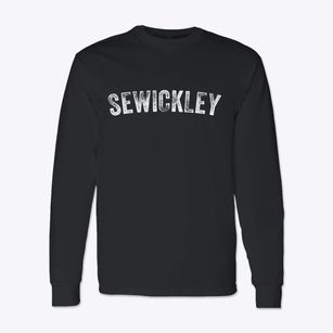 Sewickley Pennsylvania Timeless Retro Classic Long Sleeve T-Shirt