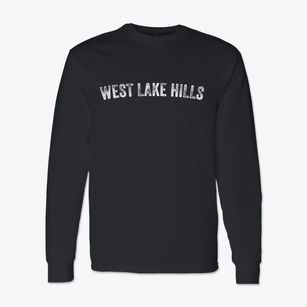 West Lake Hills Texas Timeless Retro Classic Long Sleeve T-Shirt