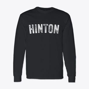 Hinton Oklahoma Timeless Retro Classic Long Sleeve T-Shirt