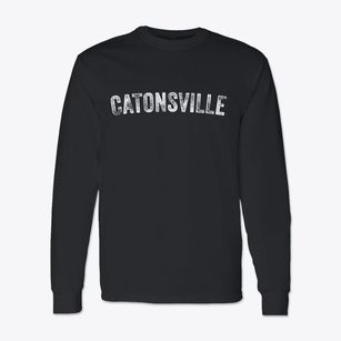 Catonsville Maryland Timeless Retro Classic Long Sleeve T-Shirt