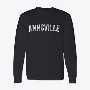 Annsville New York Timeless Retro Classic Long Sleeve T-Shirt
