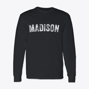 Madison New York Timeless Retro Classic Long Sleeve T-Shirt
