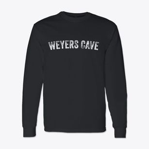 Weyers Cave Virginia Timeless Retro Classic Long Sleeve T-Shirt