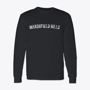 Marshfield Hills Massachusetts Timeless Retro Classic Long Sleeve T-Shirt