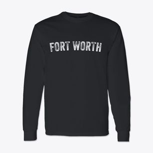 Fort Worth Texas Timeless Retro Classic Long Sleeve T-Shirt