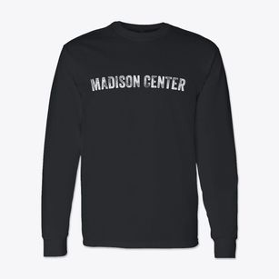 Madison Center Connecticut Timeless Retro Classic Long Sleeve T-Shirt