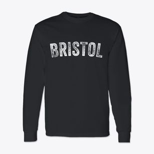 Bristol New York Timeless Retro Classic Long Sleeve T-Shirt