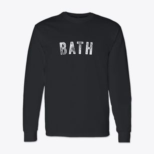 Bath Michigan Timeless Retro Classic Long Sleeve T-Shirt
