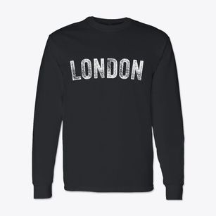 London California Timeless Retro Classic Long Sleeve T-Shirt