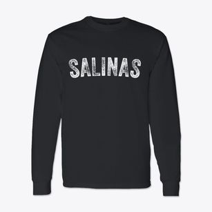 Salinas California Timeless Retro Classic Long Sleeve T-Shirt