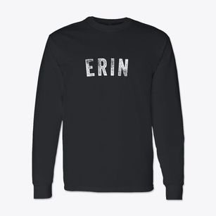 Erin New York Timeless Retro Classic Long Sleeve T-Shirt
