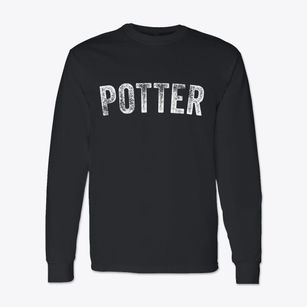 Potter New York Timeless Retro Classic Long Sleeve T-Shirt