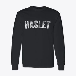 Haslet Texas Timeless Retro Classic Long Sleeve T-Shirt