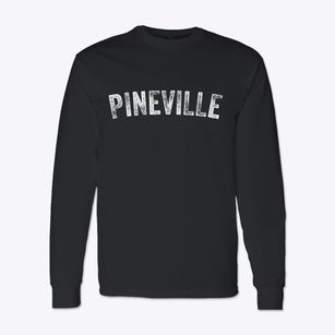 Pineville Kentucky Timeless Retro Classic Long Sleeve T-Shirt
