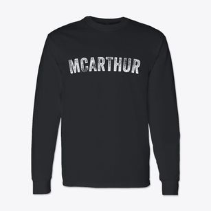 Mcarthur Ohio Timeless Retro Classic Long Sleeve T-Shirt