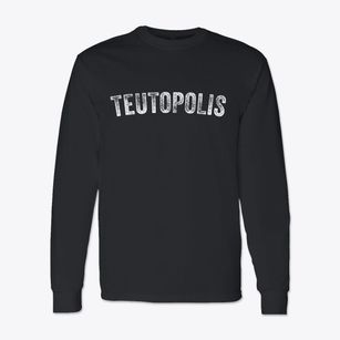 Teutopolis Illinois Timeless Retro Classic Long Sleeve T-Shirt