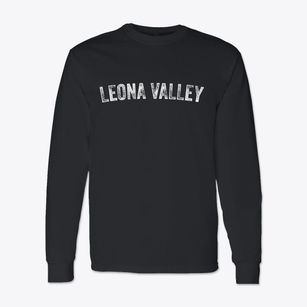 Leona Valley California Timeless Retro Classic Long Sleeve T-Shirt