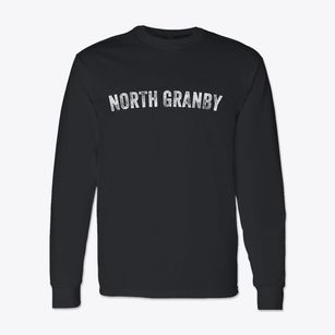 North Granby Connecticut Timeless Retro Classic Long Sleeve T-Shirt