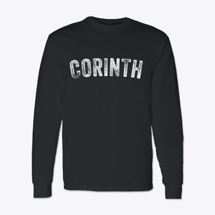 Corinth Vermont Timeless Retro Classic Long Sleeve T-Shirt