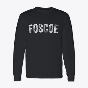 Foscoe North Carolina Timeless Retro Classic Long Sleeve T-Shirt