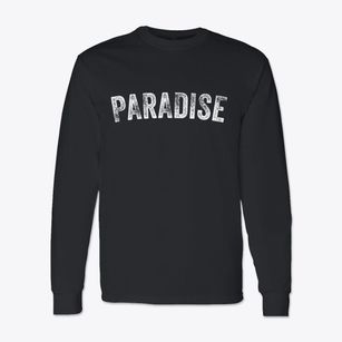 Paradise California Timeless Retro Classic Long Sleeve T-Shirt