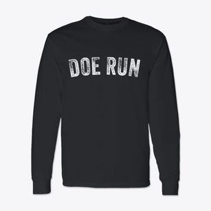 Doe Run Missouri Timeless Retro Classic Long Sleeve T-Shirt