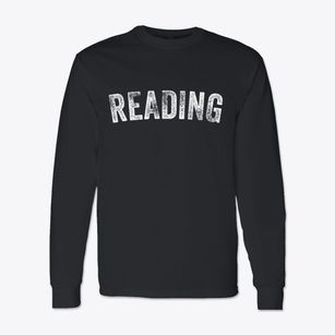 Reading Michigan Timeless Retro Classic Long Sleeve T-Shirt