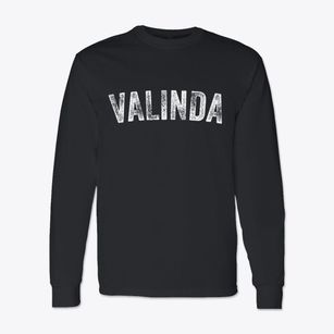 Valinda California Timeless Retro Classic Long Sleeve T-Shirt