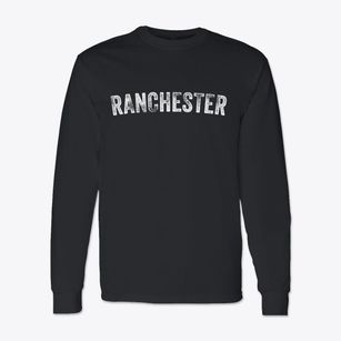 Ranchester Wyoming Timeless Retro Classic Long Sleeve T-Shirt