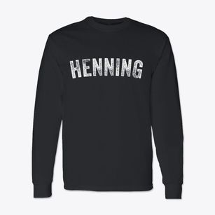 Henning Tennessee Timeless Retro Classic Long Sleeve T-Shirt
