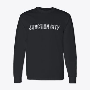 Junction City Kansas Timeless Retro Classic Long Sleeve T-Shirt