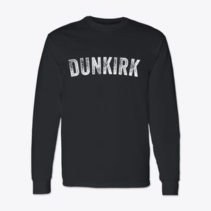 Dunkirk Ohio Timeless Retro Classic Long Sleeve T-Shirt