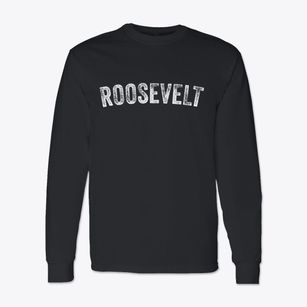 Roosevelt New Jersey Timeless Retro Classic Long Sleeve T-Shirt