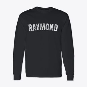 Raymond Iowa Timeless Retro Classic Long Sleeve T-Shirt