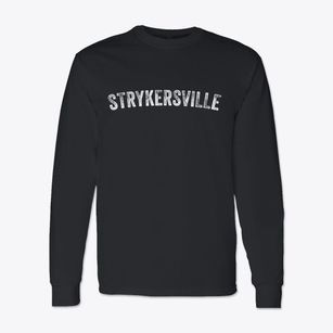 Strykersville New York Timeless Retro Classic Long Sleeve T-Shirt