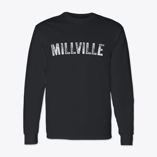 Millville Ohio Timeless Retro Classic Long Sleeve T-Shirt